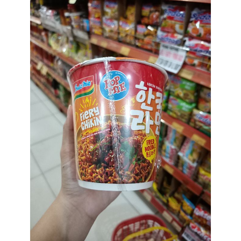 

Indomie Cup Korean Ramyeon Fiery Chikin 95gram