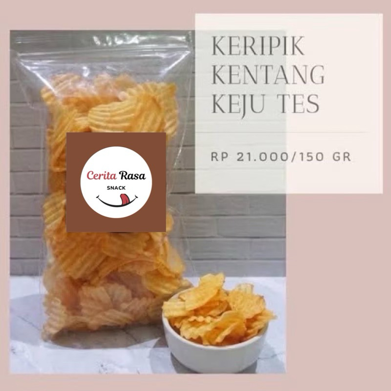

KERIPIK KENTANG KEJU 250gr (TES)