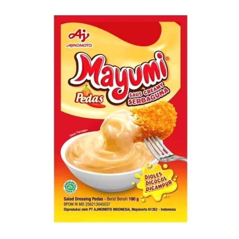 

Mayonaise mayumi pedas sachet 100 gram