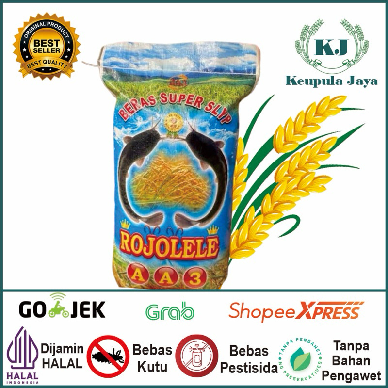 

beras rojolele AA3 5kg 10kg 20kg