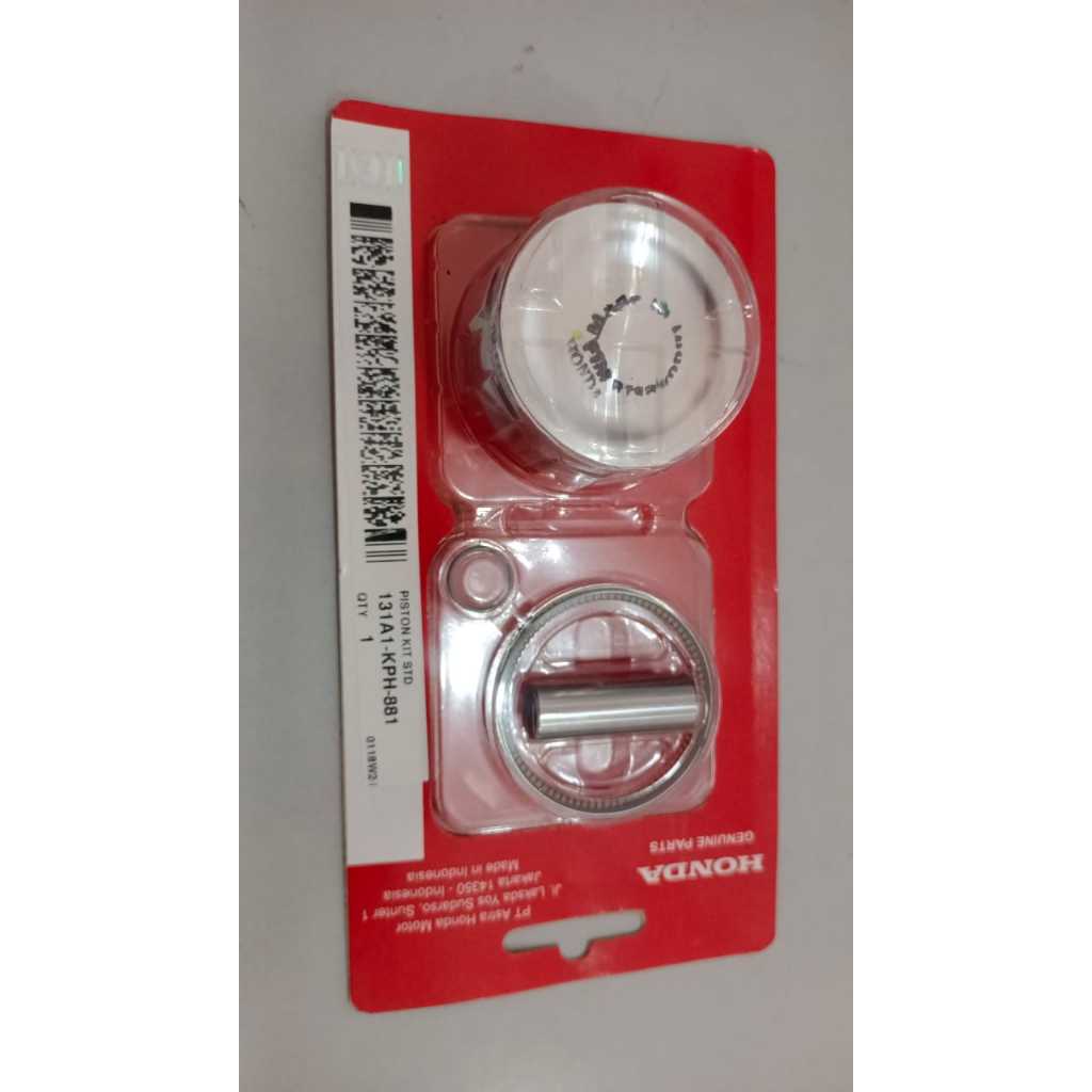 Piston Kit (Std) – Kharisma, Kirana & Supra X 125 ORIGINAL HONDA