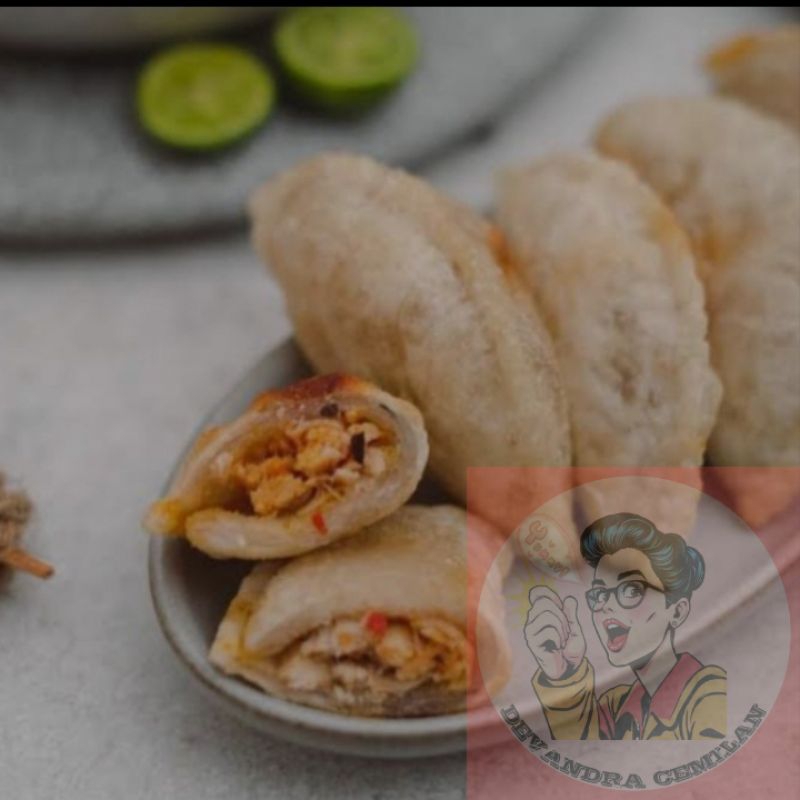 

Cireng isi Ayam Suwir/Bakso/Keju