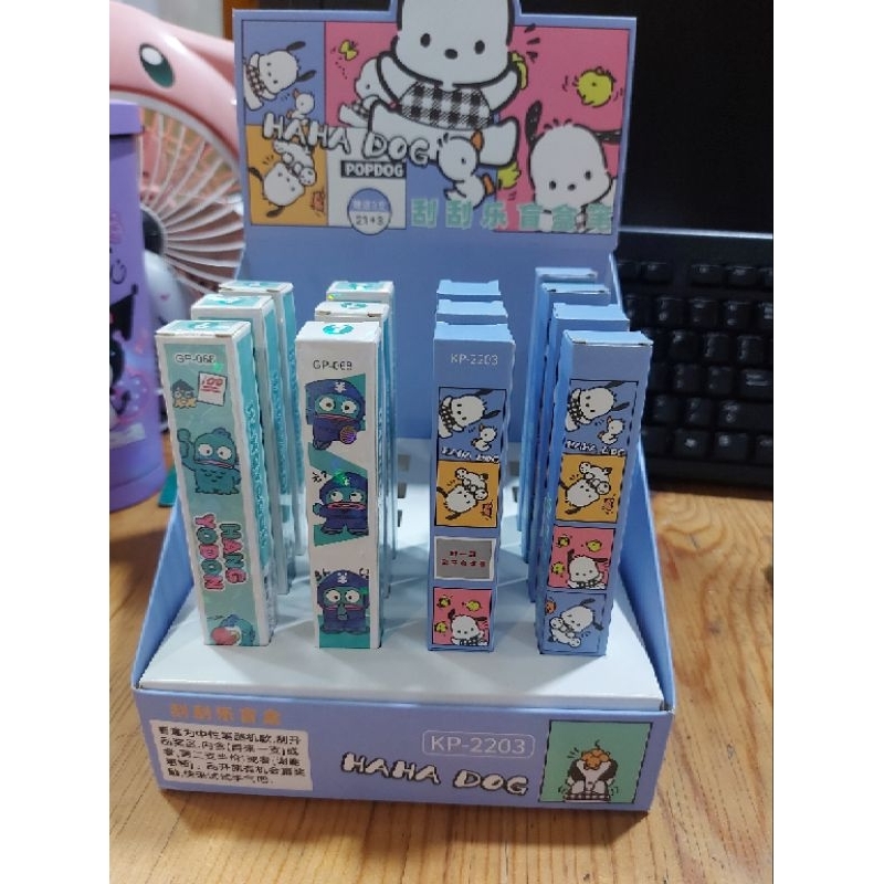 

Pen Blainbox Pocha & Hangyodon