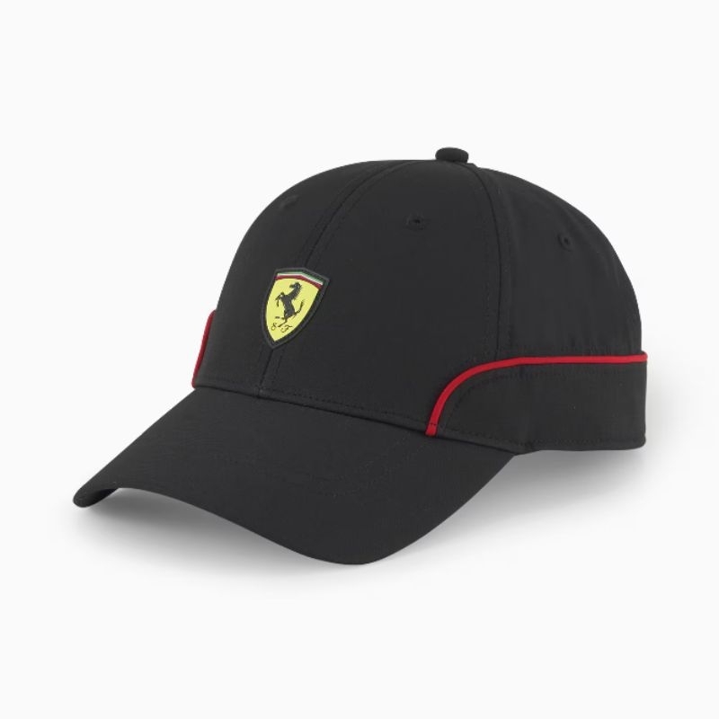 Topi Puma Ferrari SPTWR Race BB Adult Cap Hitam Original