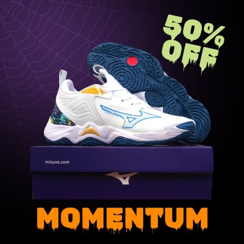 SEPATU VOLLY MOMENTUM 3 SEPATU VOLLY PRIA WANITA SEPATU OLAHRAGA PRIA DAN WANITA SEPATU VOLLY TERBAR