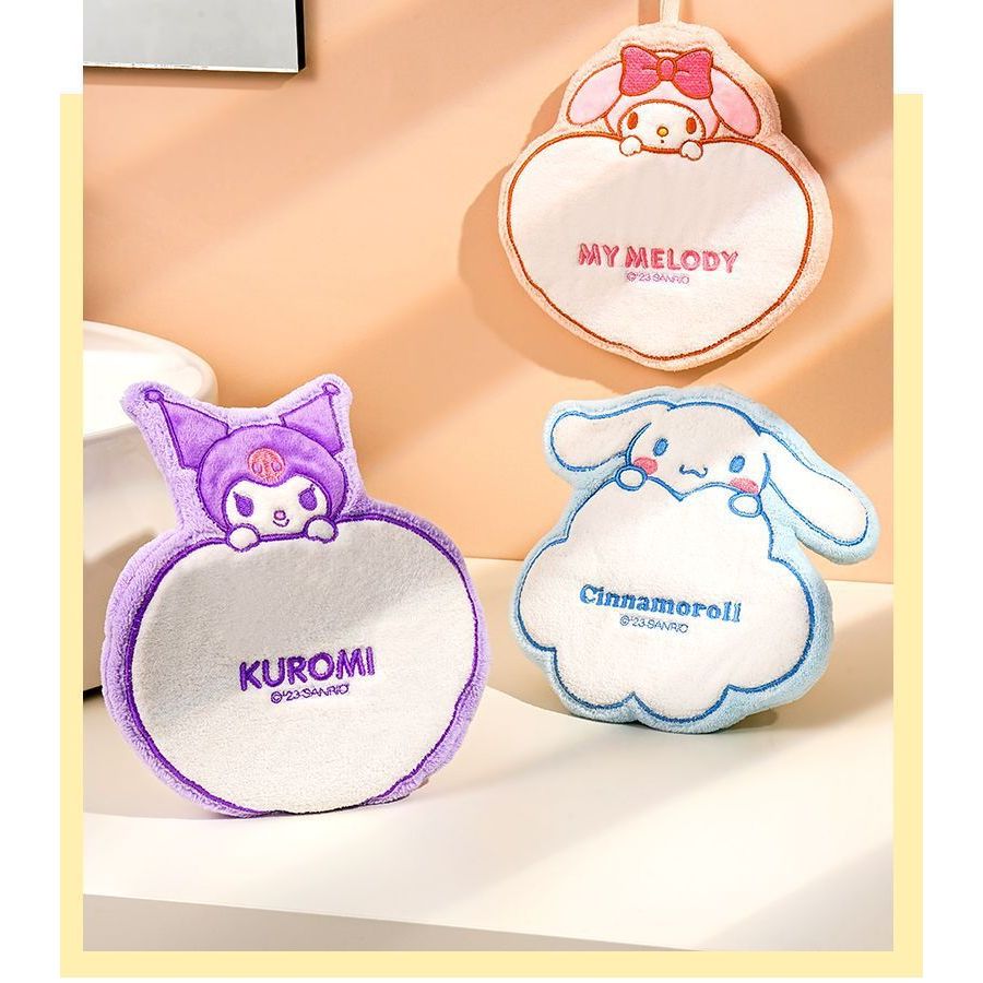 Kain Lap Tangan Serbet Gantung serbaguna KARKTER KAIN LAP GANTUNG KAIN LAP TANGAN SERAP KAIN LAP TAN