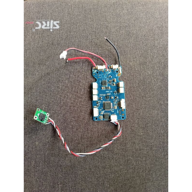 sjrc f22, board FC second copotan.