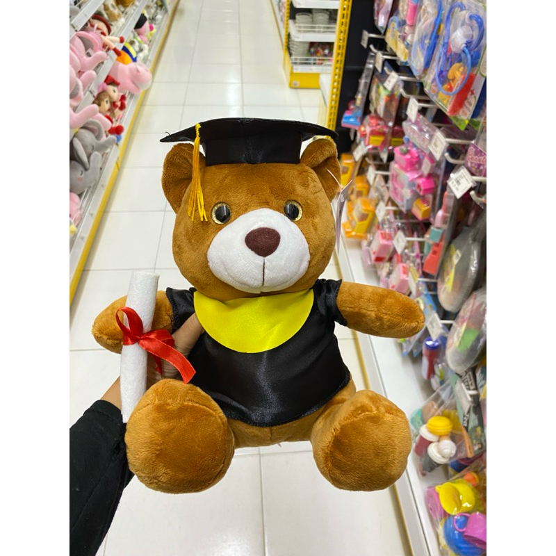 mr DIY Boneka Wisuda Teddy Bear