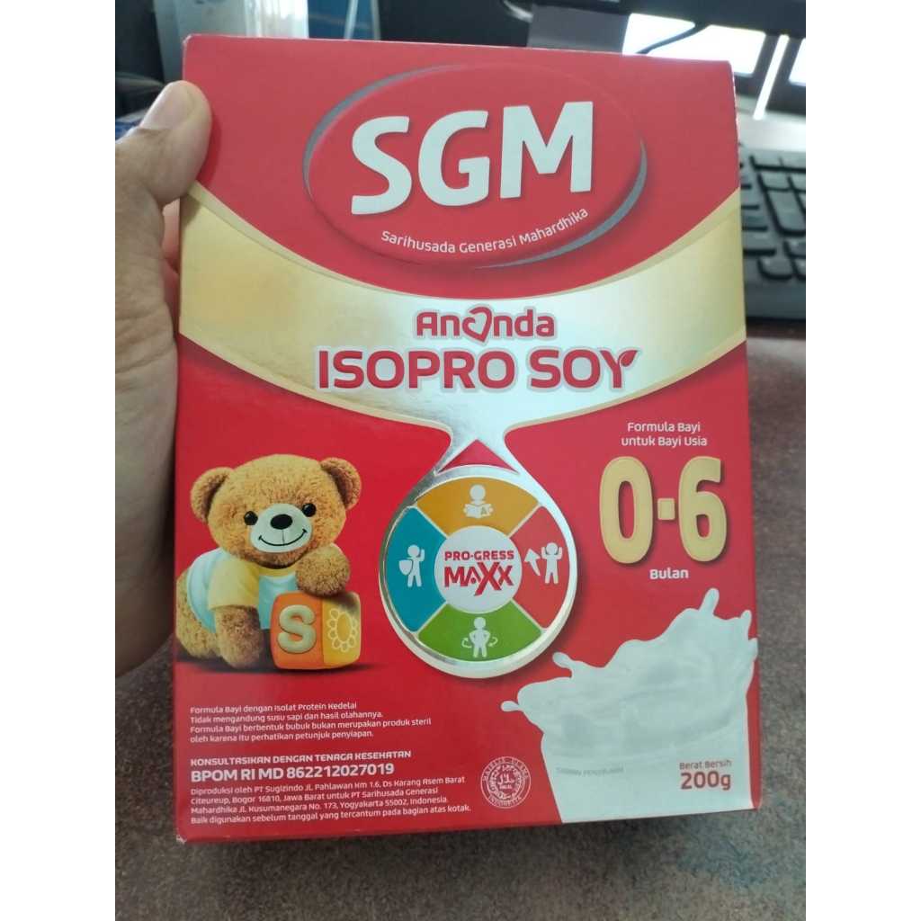 SGM Ananda Soya 0-6 bulan