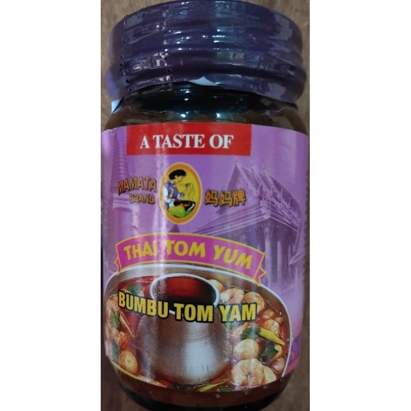 

BUMBU TOM YAM MEREK MAMATA <340G>