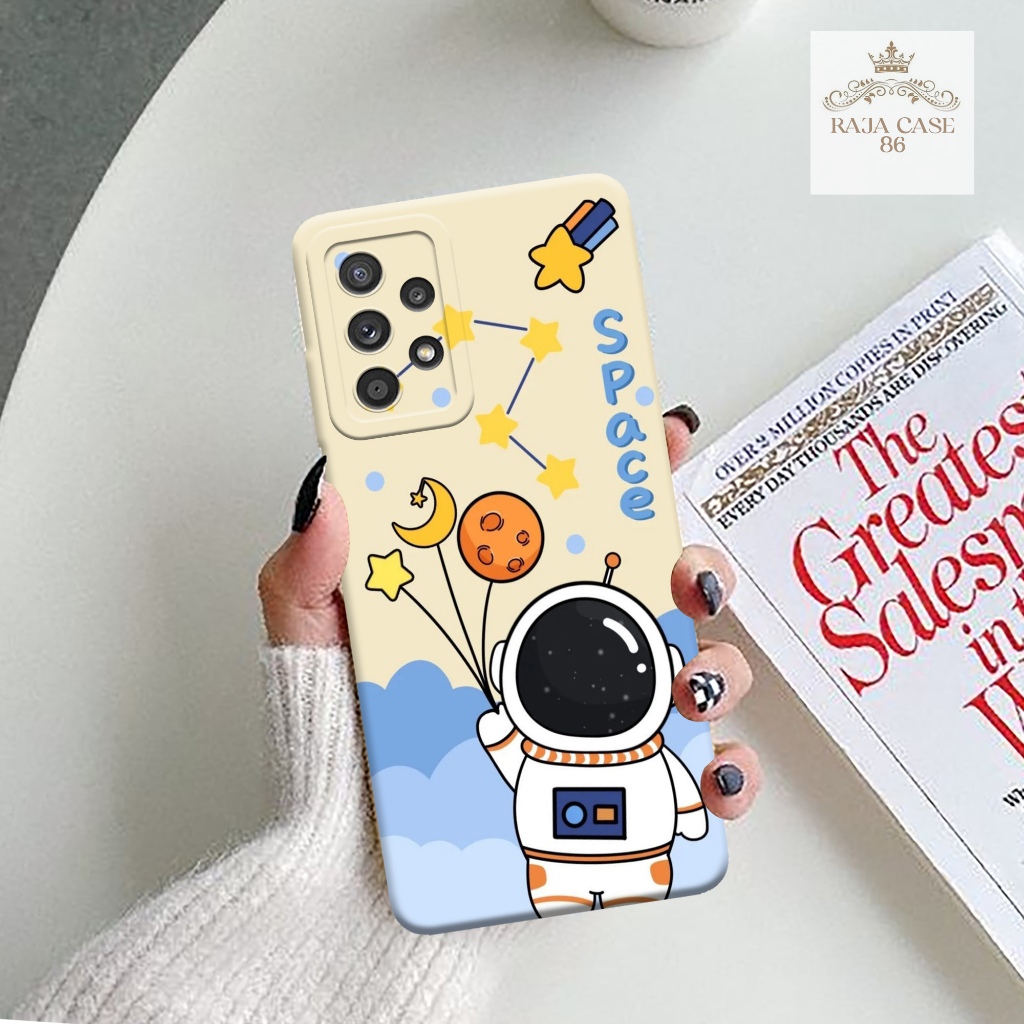 Softcase Samsung Galaxy A72 4G 2021 - rajacase - Casing  Samsung Galaxy A72 4G 2021 - Motif case ast