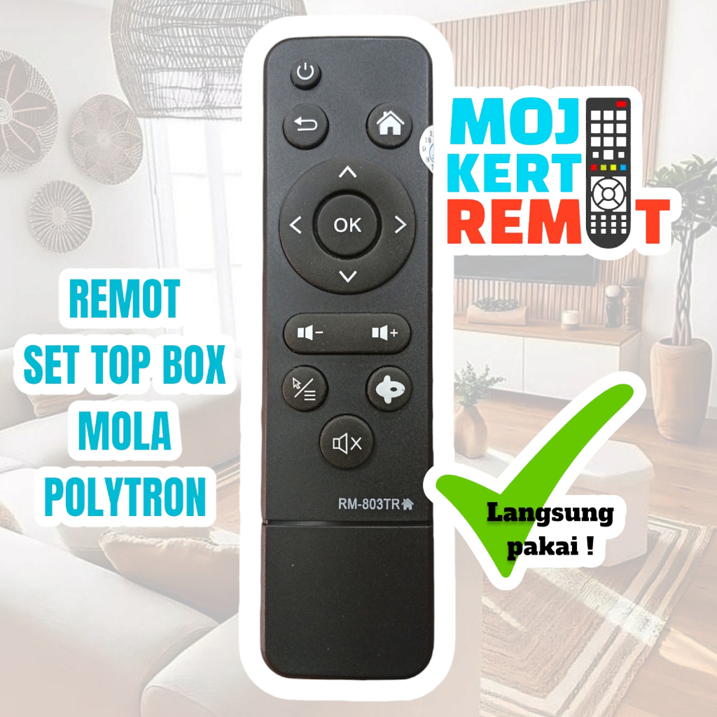 REMOTE SET TOP BOX POLYTRON MOLA