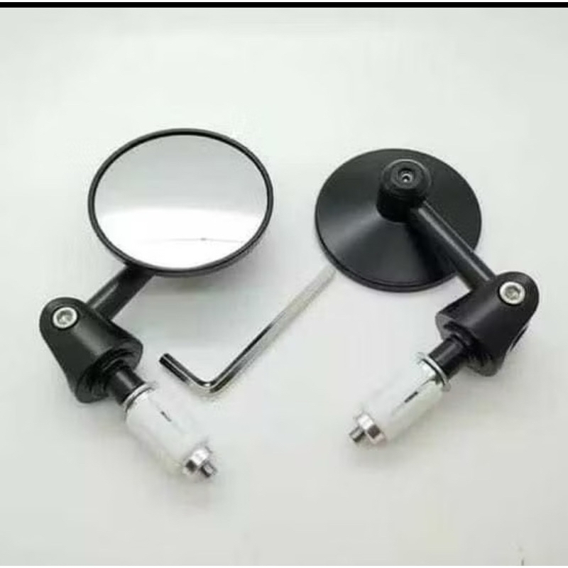 Spion Jalu Bulat Cembung Universal / Spion Bar end / Spion Jalu Bar End / spion jalu vario 150 / spi