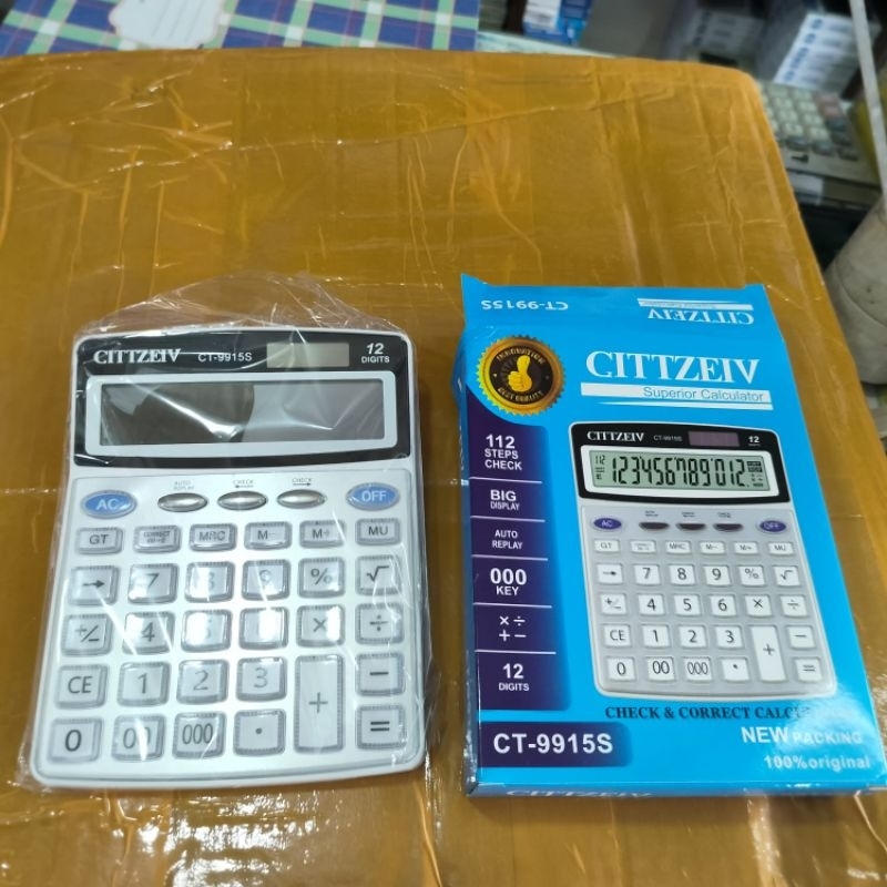 

KALKULATOR CITIZEN CT 9915S, 12 DIGIT