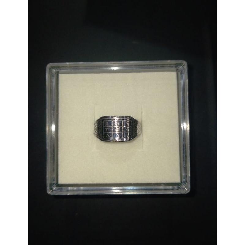 cincin rajah, cincin wafaq az zahra, wafak sekumpul tanpa stempel dibawah