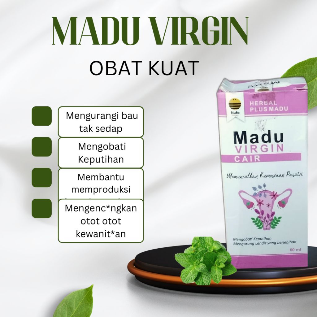 

Madu Virgin Madu Khusus Wanita Dewasa Mengobati Keputihan Bau Yang Berlebihan Dan Mengurang Lendir