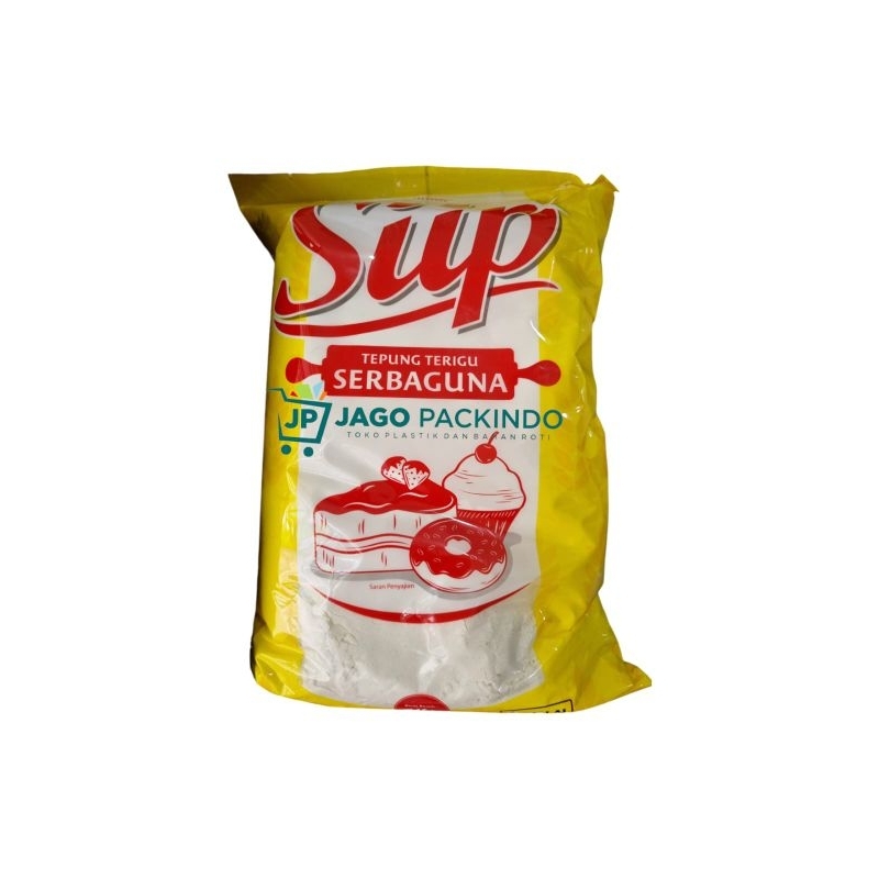 

TEPUNG TERIGU SERBAGUNA SIIP KEMASAN 1KG