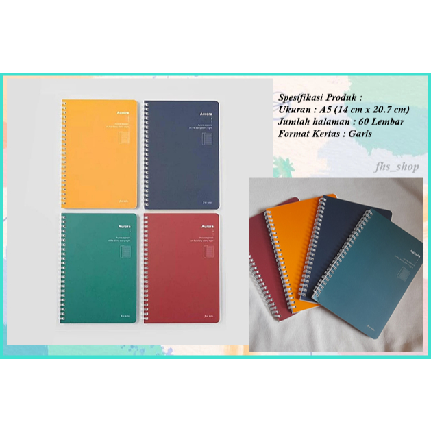 

Notebook A5 Notebook Cute Notebook Lucu Buku Tulis Notebook Aesthetic Diary Morandi Color Notebook