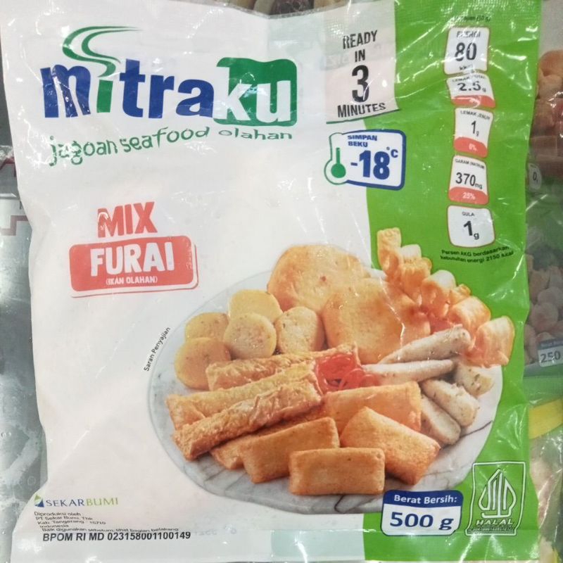

MITRAKU MIX FURAI 500gr