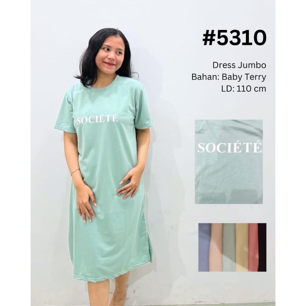 Dress Babyterry Import Wanita Dewasa / Daster Jumbo