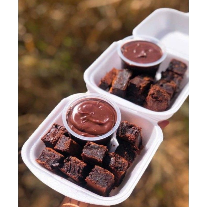 

[BR47][GLUTEN FREE][BISA CUSTOM]Brownies Fudgy Dark Chocolate / Hampers Kue Ulang Tahun/Fudgy Brownies dark chocolate / Fudgy Brownies Shiny Crust