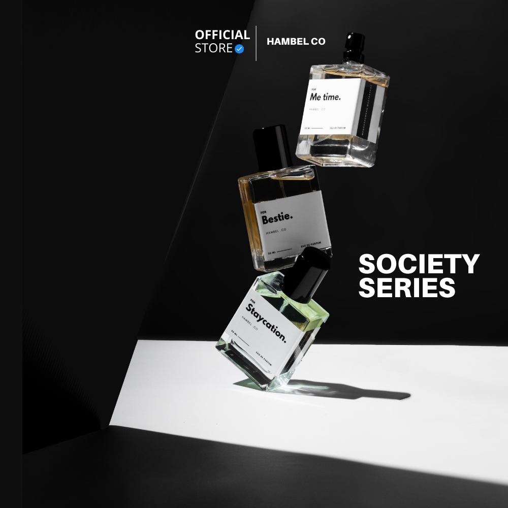 HAMBEL.CO - Society Series | Parfum unisex