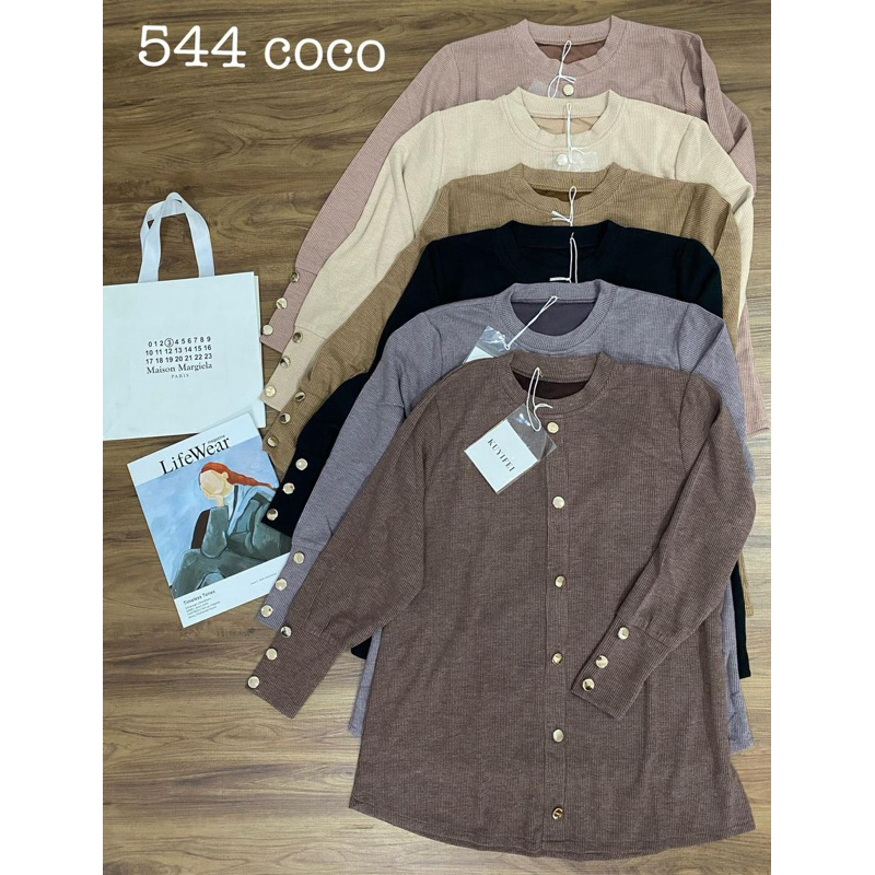 Kuyifei 544//blouse Kuyifei//pakaianwanitasby