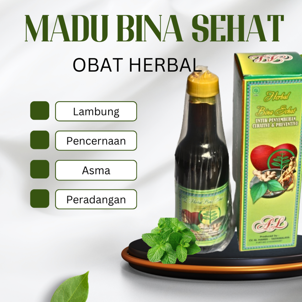 Madu Herbal Madu Sehat Obat Herbal Asam Lambung Obat Asam Lambung Lambung Sehat Obat Maag  Madu Gerd