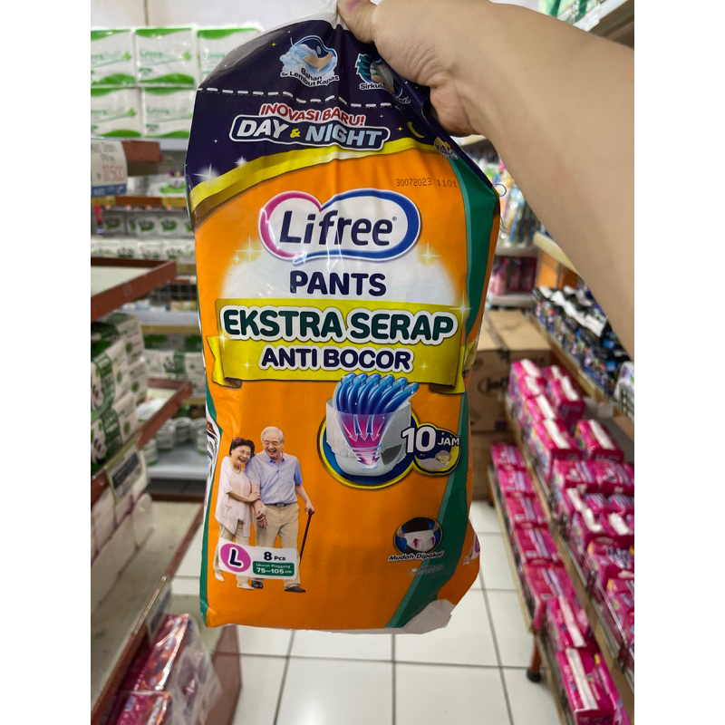 lifree pants popok celana dewasa - lifree popok celana dewasa
