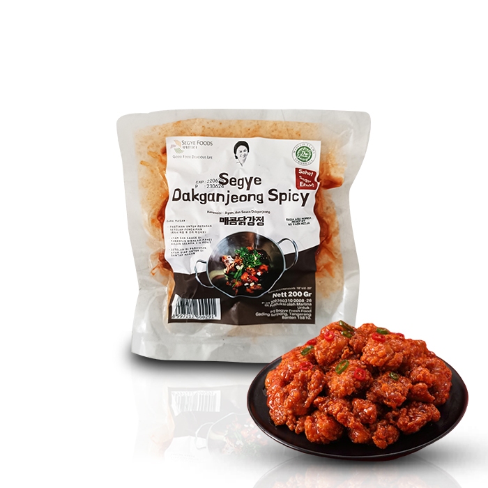 

Segye Dakgangjeong Spicy Ready to Cook 200g