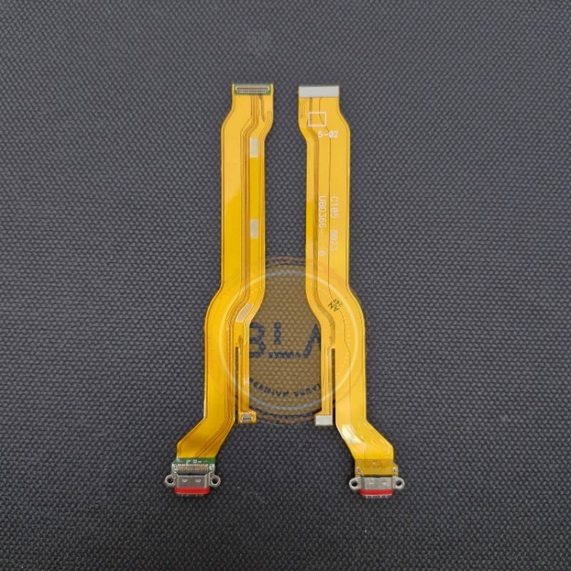 Flexible Charger / Pcb Papan Cas Konektor For OPPO Reno 5 4G / Reno 6 4G