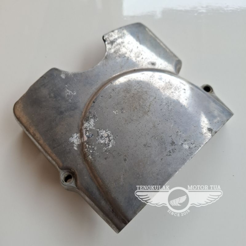 tutup gear gir rantai mesin ori original bekas cb100 cb125 cb125s cb 100 125