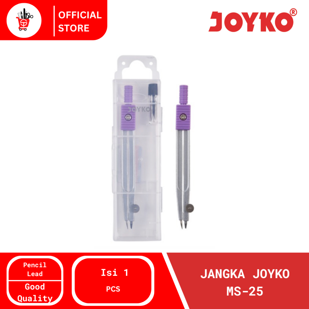 

Math Set | Jangka Joyko MS-25 (1 PCS)