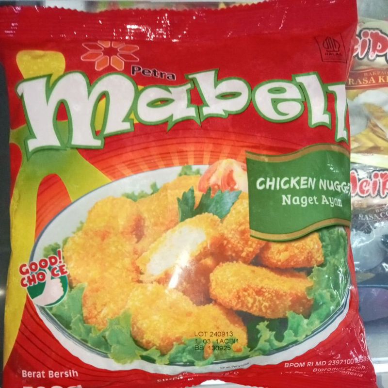 

Mabeli Nugget 500gr