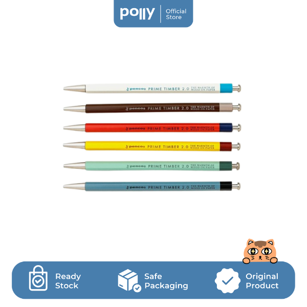 

PENCO Prime Timber Pencil 2.0 mm / pensil mekanik isi ulang
