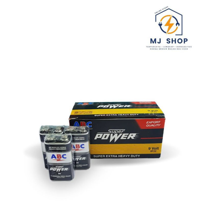 Batu baterai 9 volt