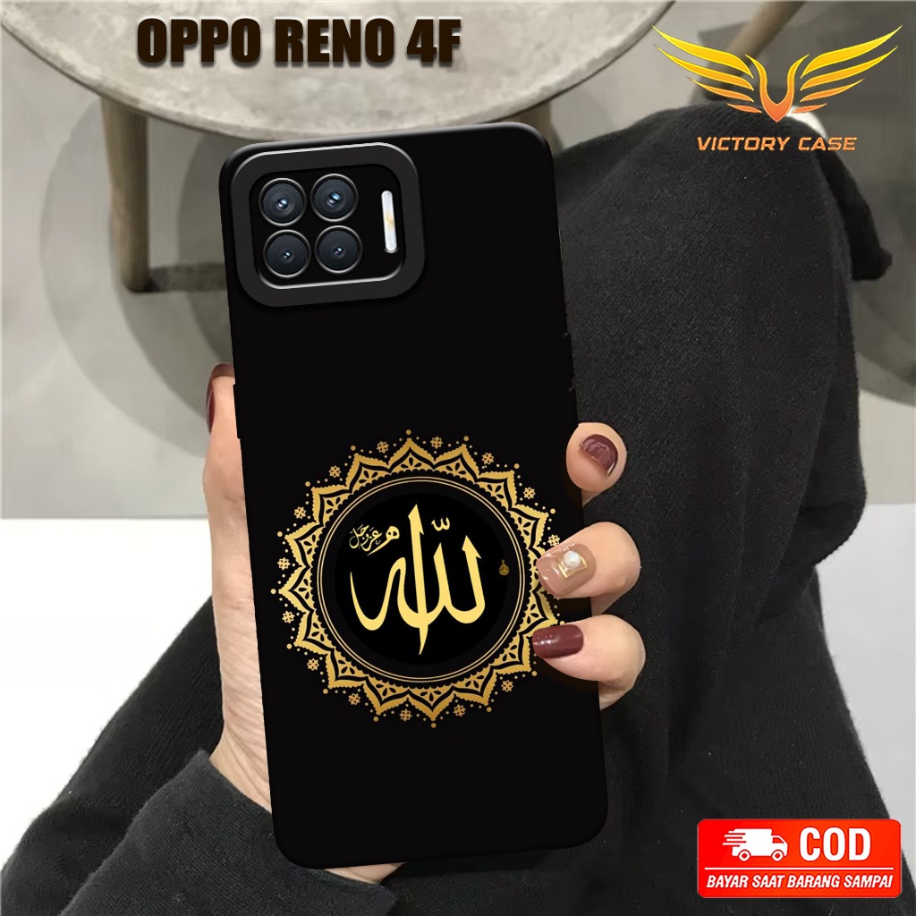 New Muslim Case - Softcase Oppo Reno 4F - Terbaru - Case Hp Oppo Reno 4F - Casing Oppo Reno 4F - Cas