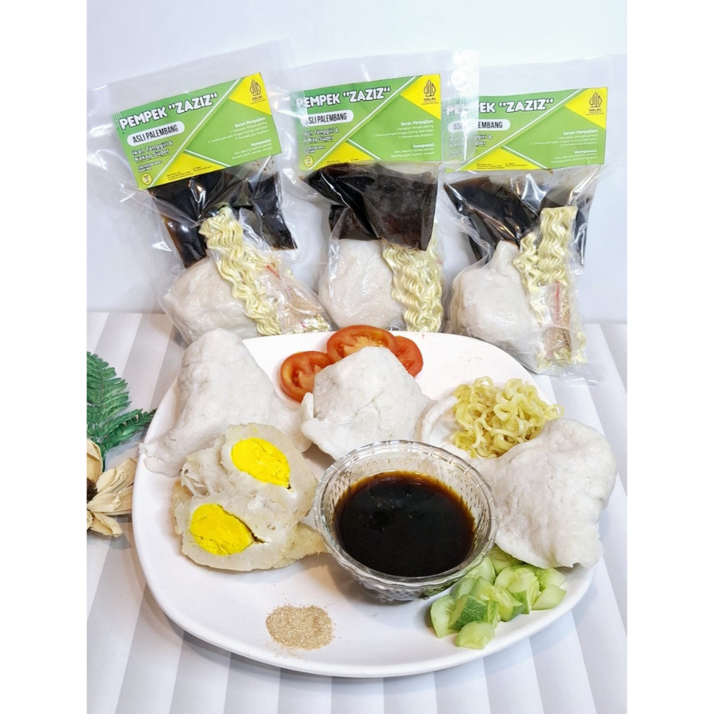 

Pempek Zaziz Paket 3 Kapal Selam Asli palembang