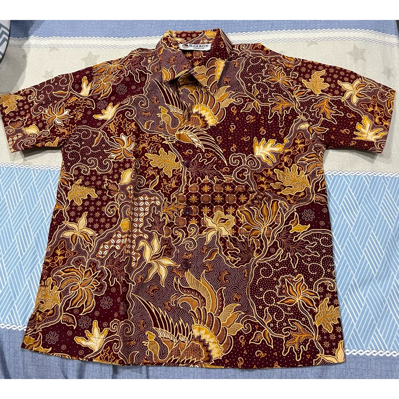 Kemeja Batik Keris Anak Laki-laki