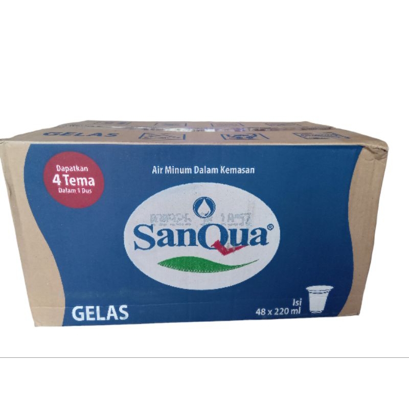 

SANQUA GELAS 220ML