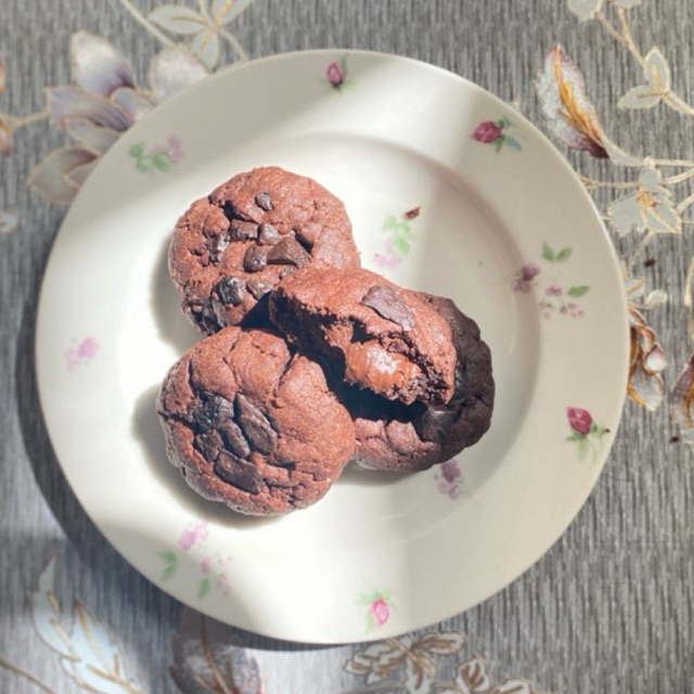 

SOFT COOKIES DOUBLE CHOCO
