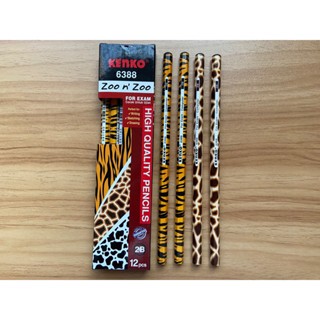 

Pensil Kenko 2B Motif & Polos