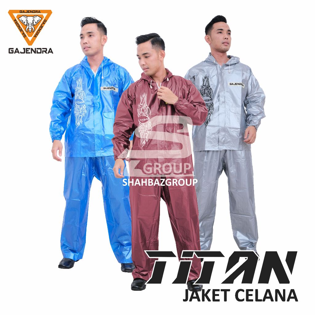Jas Hujan TITAN Jaket Celana - ElephantBrand