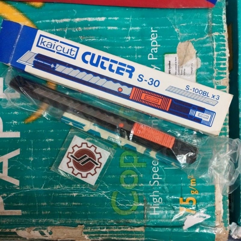 

Cutter Kecil A-300 Kaicut Jepang S-30