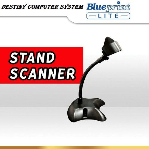 Stand / Tiang / Dudukan Barcode Scanner Blueprint