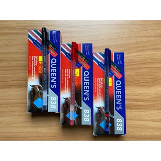 

Pulpen Gel Ink Faster Queen's 838 0.5 MM