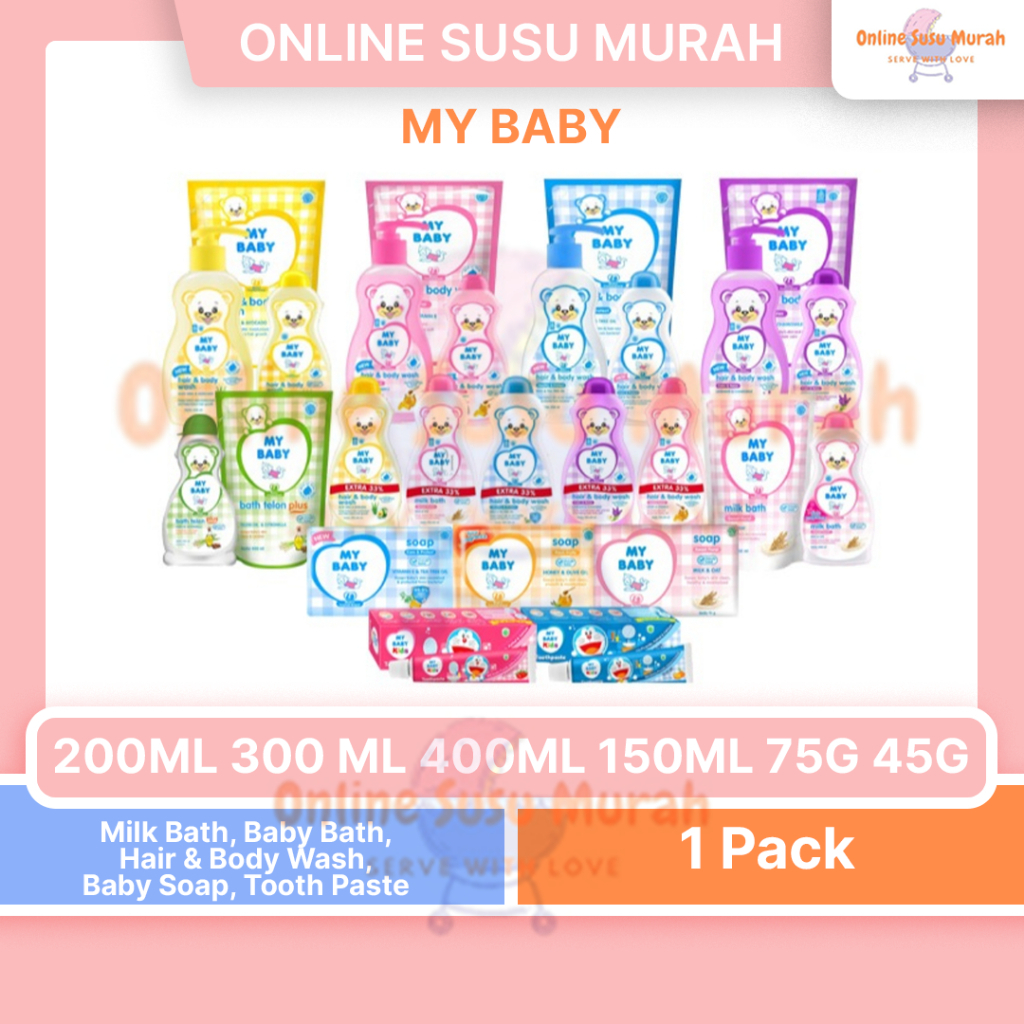 MYBABY SOAP 75 GR MY BABY SABUN BAYI 75GR PRLA