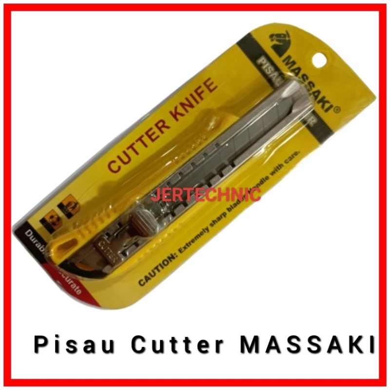 

PISAU CUTTER MASSAKI