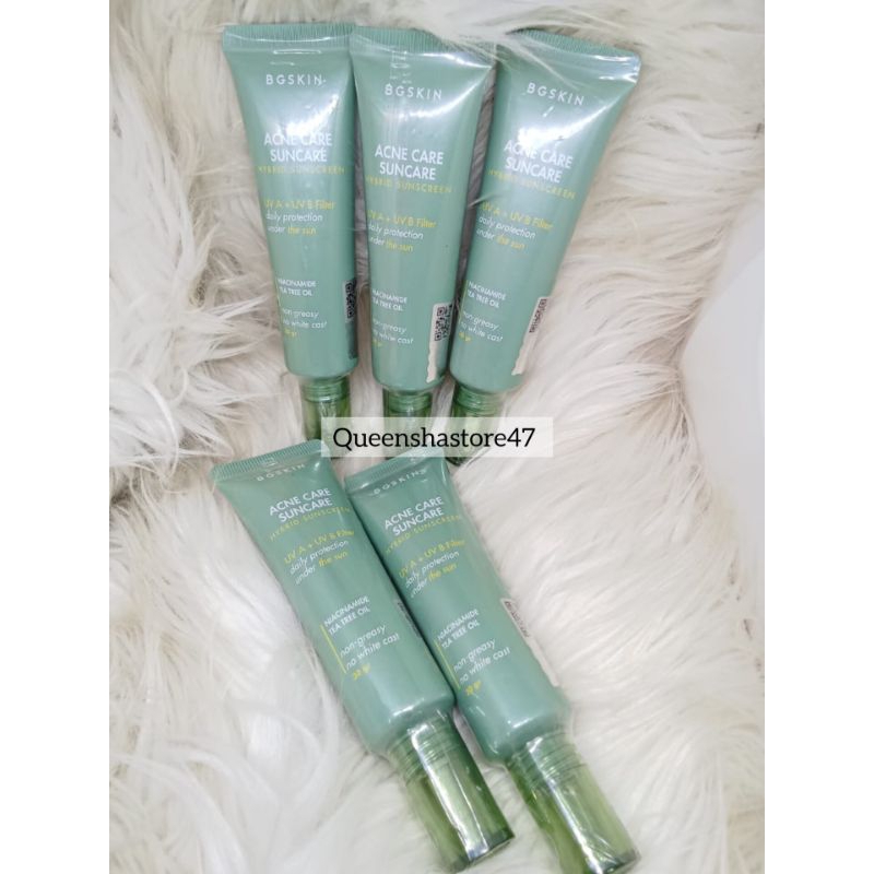 BG SKIN ACNE CARE SUNSCREEN