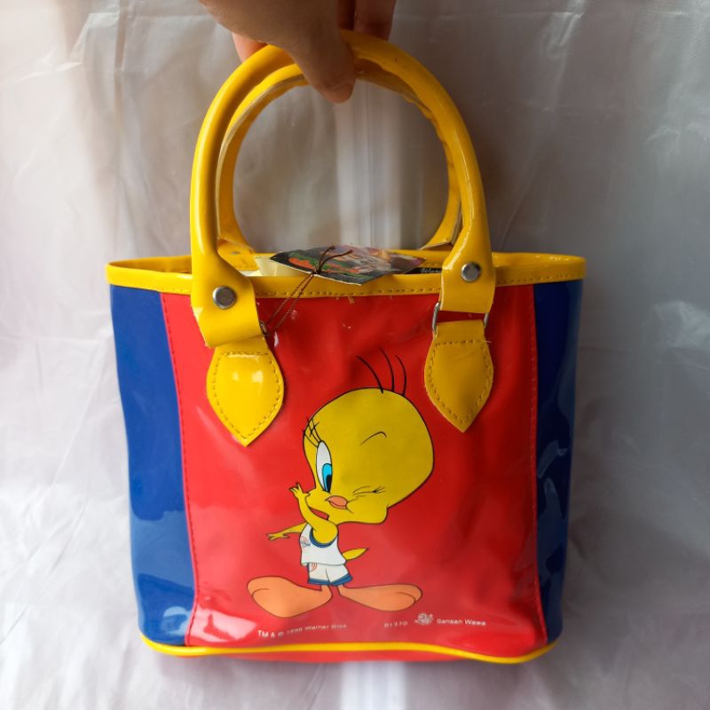 Tas Tenteng Tweety Koleksian taun 1996an kondisi Baru